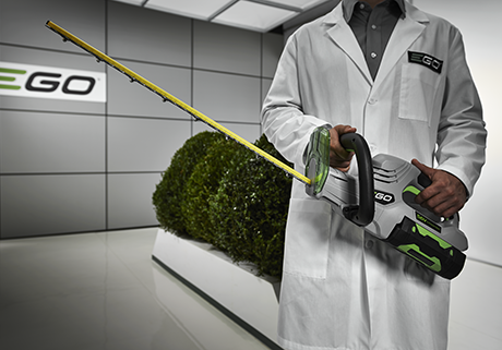 power  + hedge trimmer a