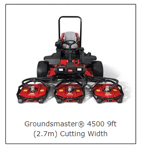 Groundsmaster® 4500