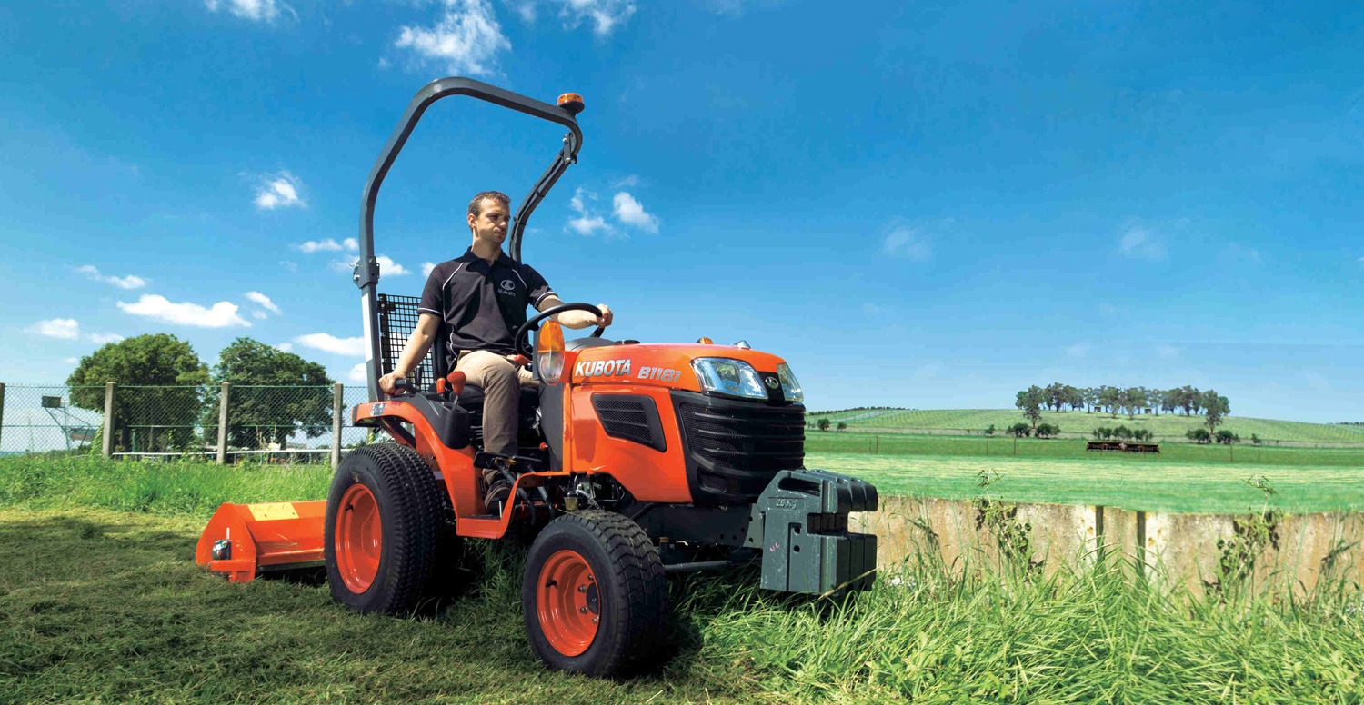 Why a Kubota Tractor is a Smart Investment for Your Farm
