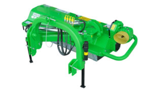 Bull Cross offset side flail mower
