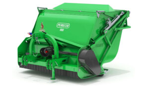 Flail Collector mower Canugro Professional