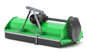 FOX rear lawn mower for small tractors