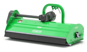 Fox-S rear flail mower with lateral movement