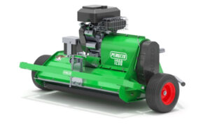 Self-propelled Flail mower Motofox for atv e quad