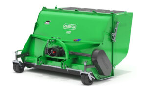 Panther Flail mower for medium power tractors