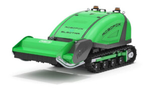 Full Electric Lawn Mower Robofox Electra