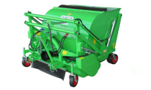 Sweeper Collector Rotovac, leaves collector