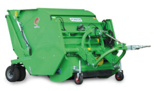 Tiger flail collector mower