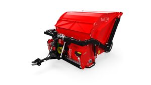 Turf-Tidy 3000 as Sweeper