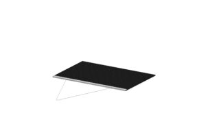 Dragmat - rubber - 300x150cm