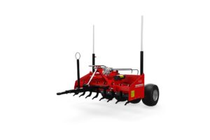 Laser-Grader 1800 dual pole