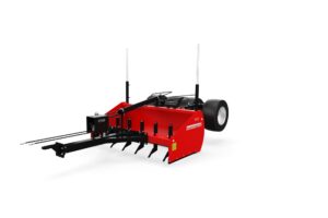Laser-Grader 2400 dual pole