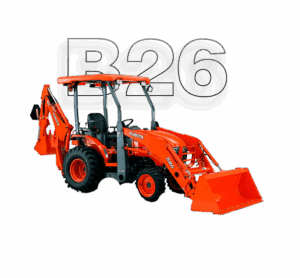 Kubota B26
