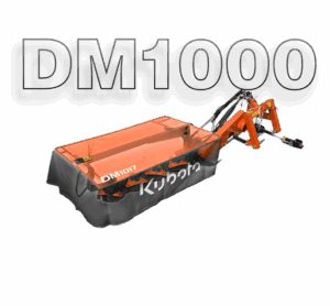 DM1000 Mowers