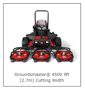 Groundsmaster® 4500
