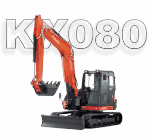 Kubota KX080-3S
