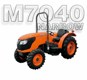 Kubota M7040 Narrow