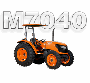 Kubota M7040