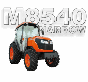 Kubota M8540 Narrow Cab