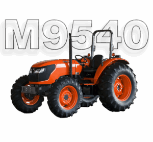 Kubota M9540