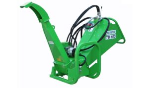 Hydraulic wood chipper TB 100 Hydro