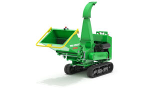 TB 120C PRO wood shredder, chipper