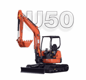 Kubota U50-5