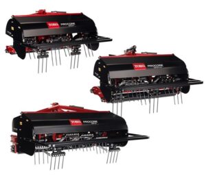 ProCore® SR Series – 1.37-1.85 m Aerating Width