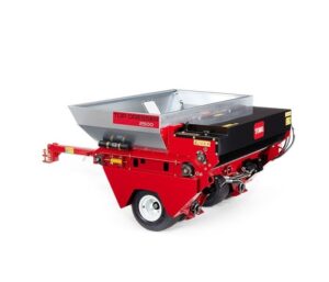 Topdresser 2500 – 698 L Capacity