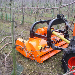 Perfect BK2-180 Pruning Flail Shredder with Overrunning Clutch and Hydraulic Offset