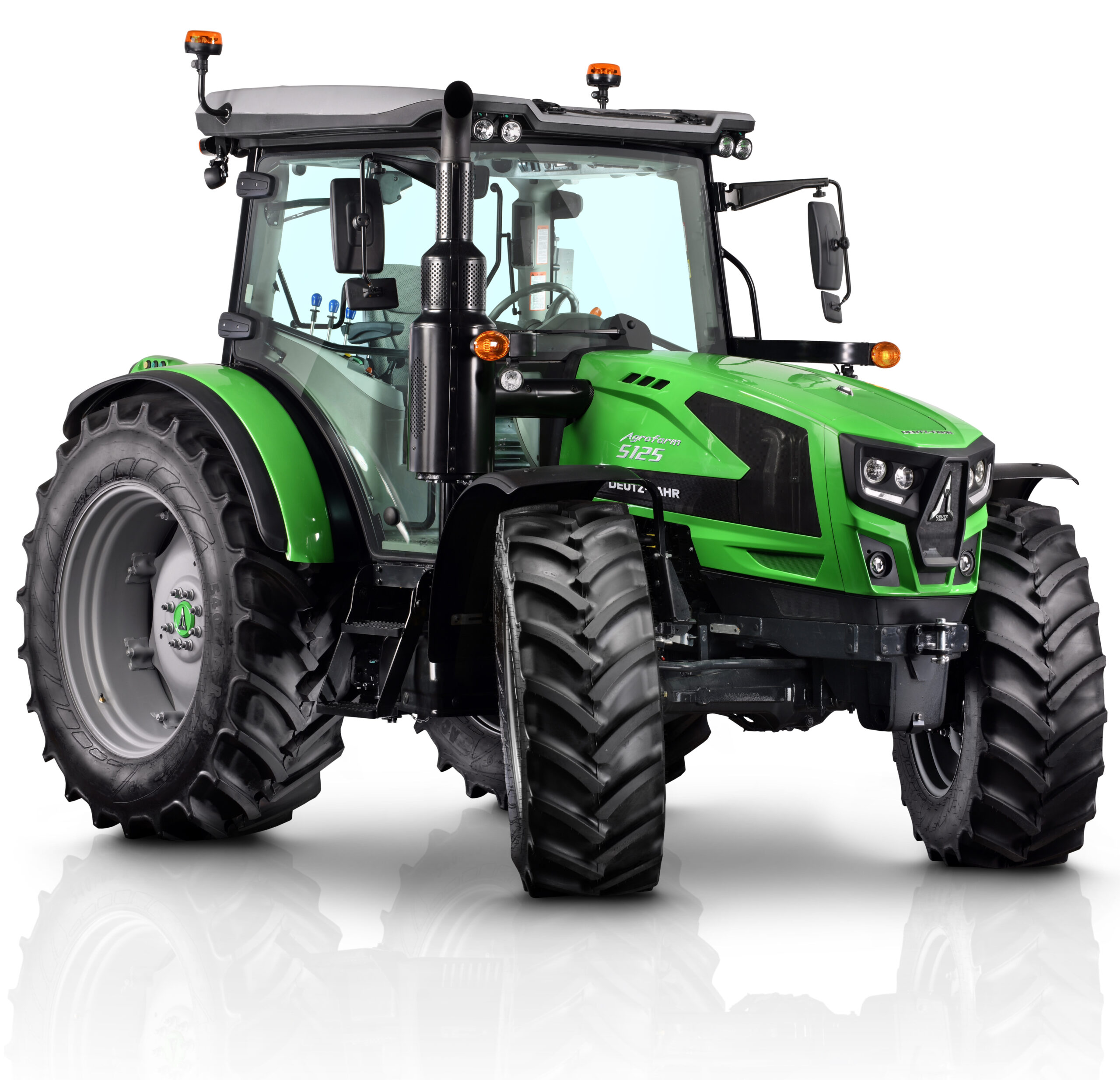 Deutz-Fahr Agrofarm 5125 PowerShuttle Cab 4WD Tractor