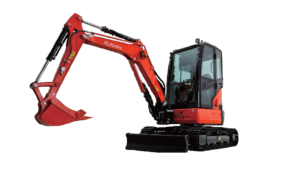 Kubota U30-7 Cab